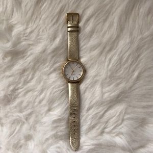 Kate spade gold watch